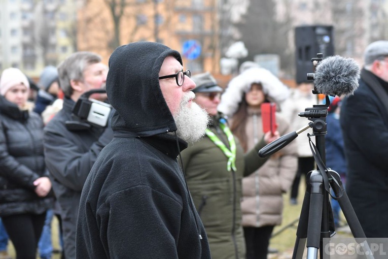 Gubin. Polsko-niemiecki różaniec w intencji pokoju na Ukrainie