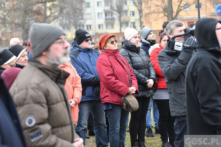 Gubin. Polsko-niemiecki różaniec w intencji pokoju na Ukrainie