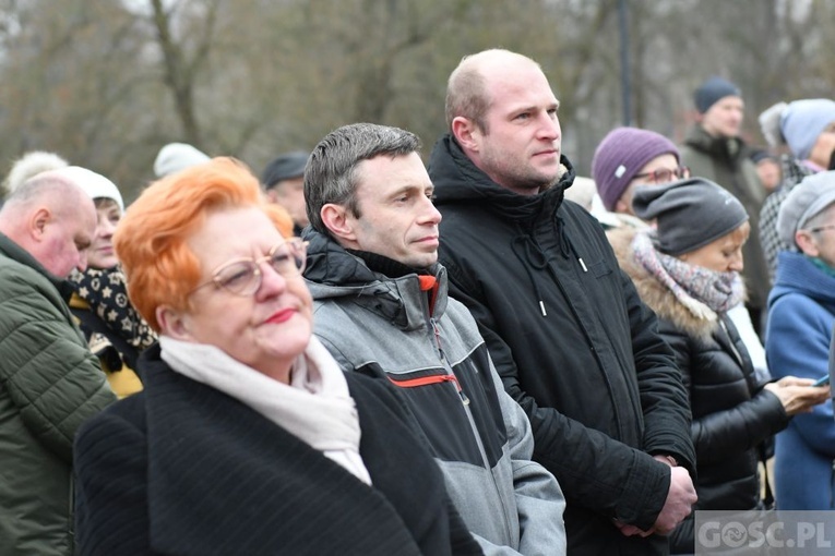 Gubin. Polsko-niemiecki różaniec w intencji pokoju na Ukrainie