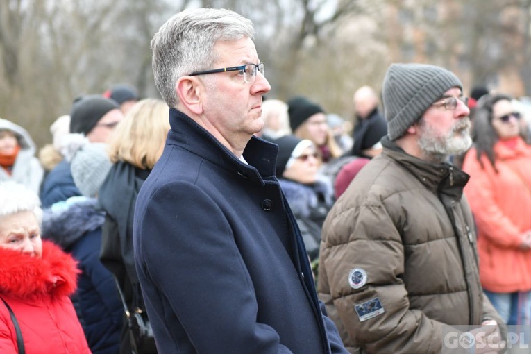 Gubin. Polsko-niemiecki różaniec w intencji pokoju na Ukrainie