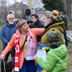 Gubin. Polsko-niemiecki różaniec w intencji pokoju na Ukrainie