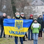 Gubin. Polsko-niemiecki różaniec w intencji pokoju na Ukrainie