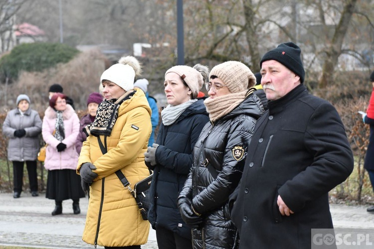 Gubin. Polsko-niemiecki różaniec w intencji pokoju na Ukrainie