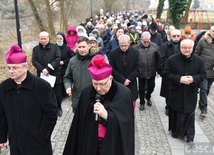 Gubin. Polsko-niemiecki różaniec w intencji pokoju na Ukrainie