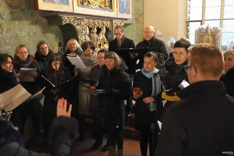 Modlitwa o pokój w świdnickiej katedrze