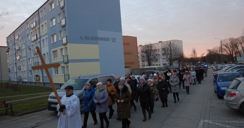 Procesja przeszła ulicami Pucka.