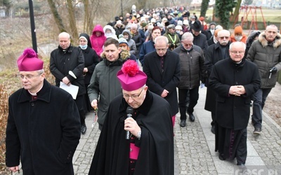 W Gubinie Polacy i Niemcy modlili się o zakończenie wojny