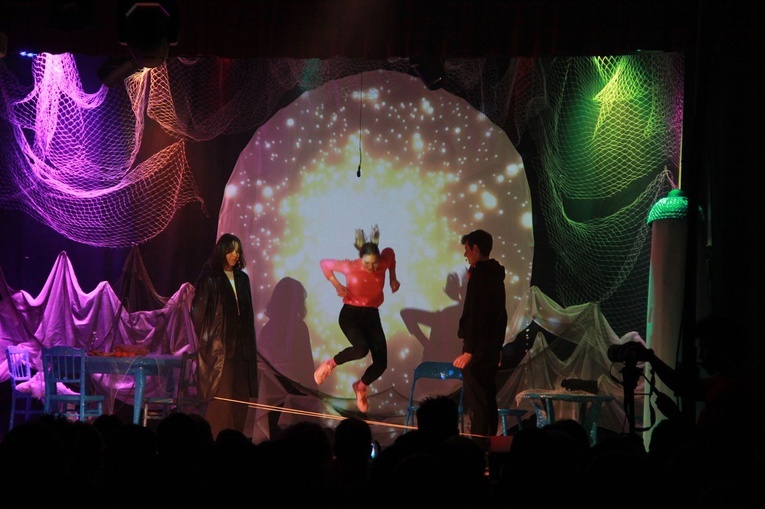 Tarnów. "Zmiana" w auli św. Jana Pawła II