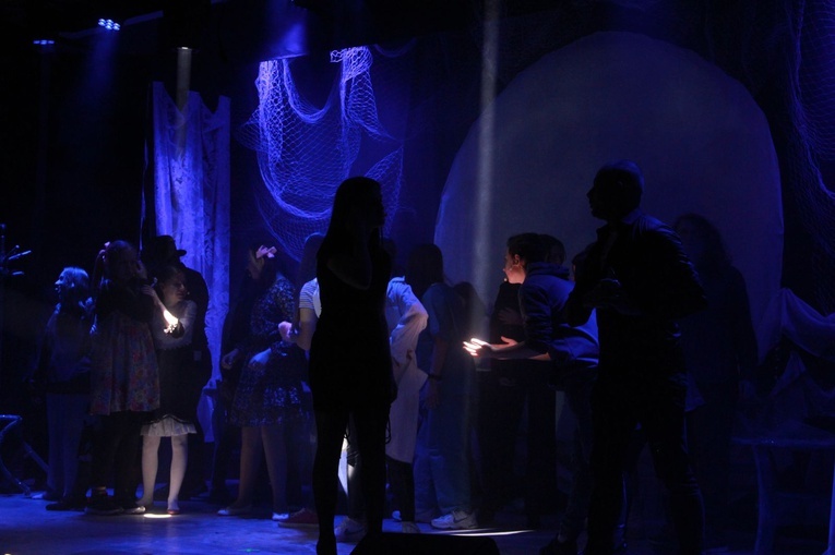 Tarnów. "Zmiana" w auli św. Jana Pawła II