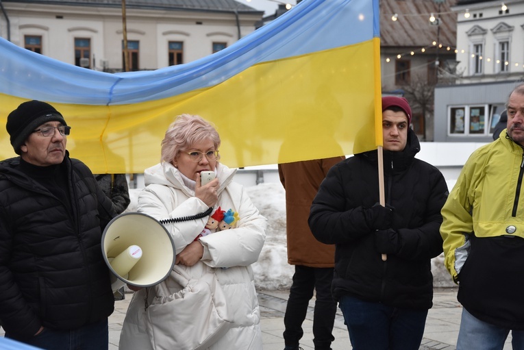 Niedziela Solidarności z Ukrainą w Nowym Targu