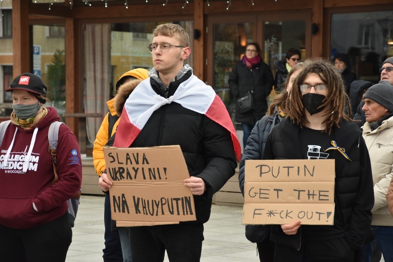 Niedziela Solidarności z Ukrainą w Nowym Targu