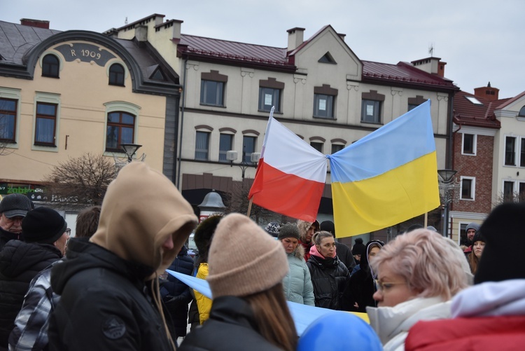 Niedziela Solidarności z Ukrainą w Nowym Targu