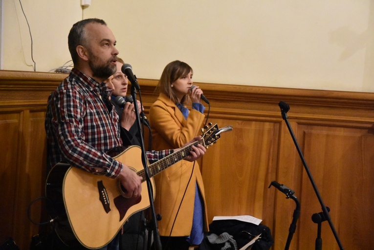 Niedziela Solidarności z Ukrainą w Nowym Targu