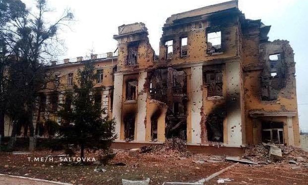 MSW Ukrainy: armia rosyjska ostrzelała Charków rakietami Grad, dziesiątki zabitych