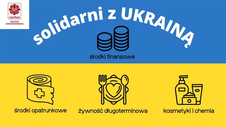 Caritas solidarna z Ukrainą