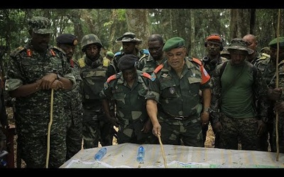 DRC forces launch offensive against ADF forces in eastern Congo