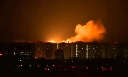 Potężny wybuch w Kijowie: spadł pocisk balistyczny Iskander