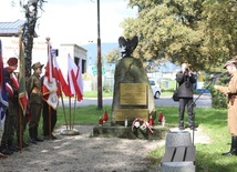Kwiaty zostaną złożone w Żywcu pod pomnikiem pomordowanych żołnierzy NSZ ze zgrupowania "Bartka".