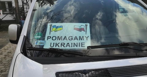 Jelenia Góra. Pomoc pojechała do Lwowa