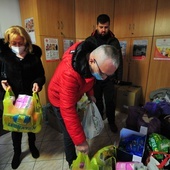 Pierwsi uchodźcy z Ukrainy już w miejscach noclegowych Caritas