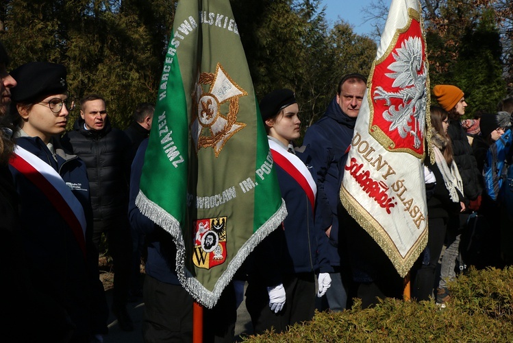 1 marca we Wrocławiu - Narodowy Dzień Pamięci Żołnierzy Wyklętych