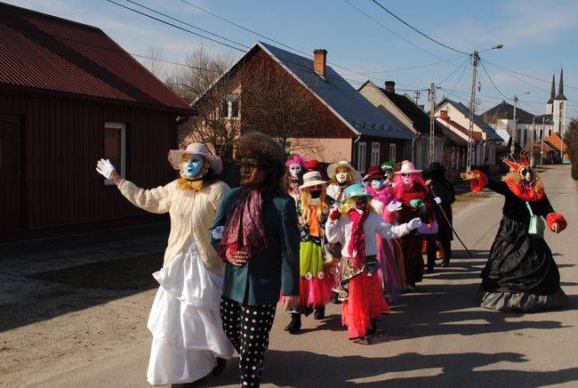 Zapusty w Radomyślu