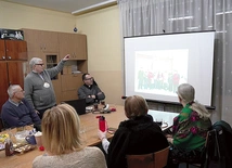 Panowie Andrzej i Stanisław inspirują kolejne pokolenia wędrowców  spod znaku muszli.