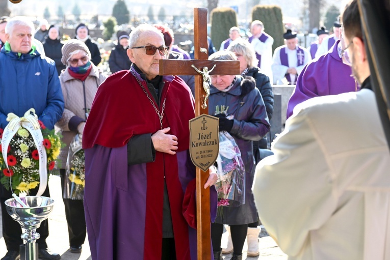 Pogrzeb Józefa Kowalczuka