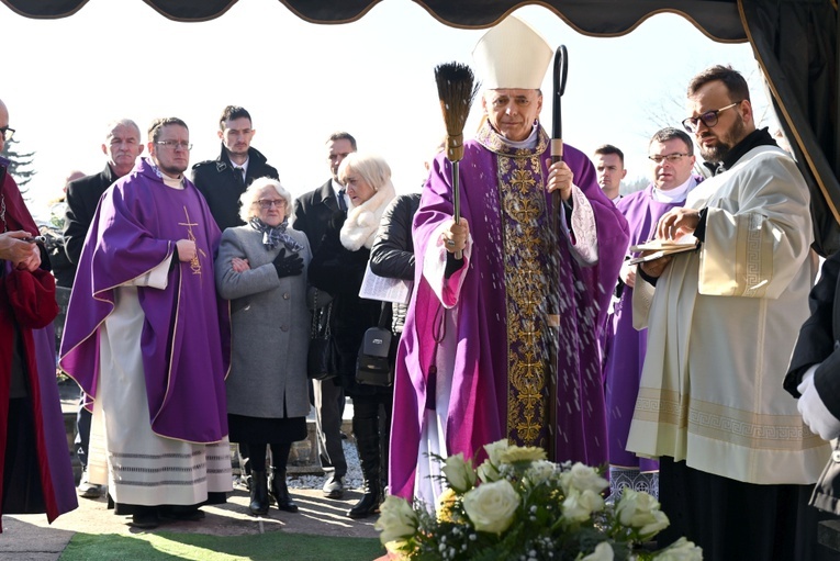 Pogrzeb Józefa Kowalczuka