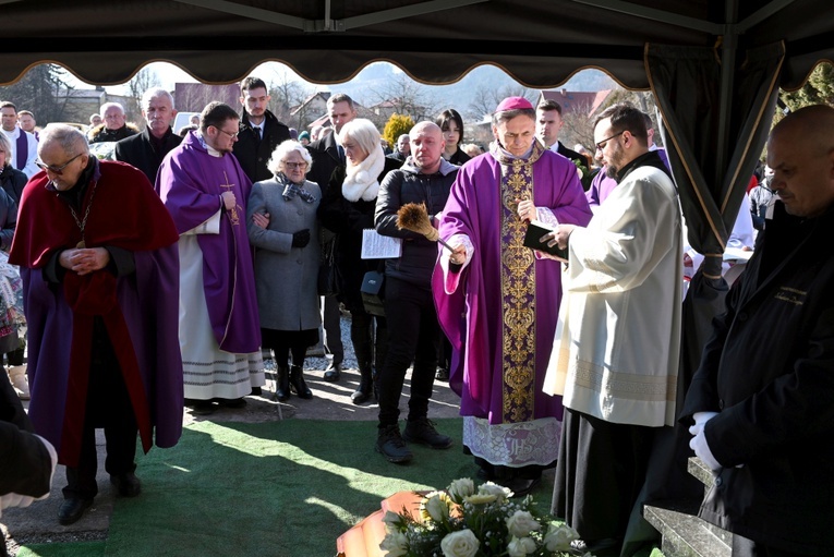 Pogrzeb Józefa Kowalczuka