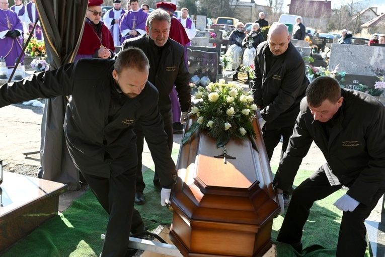 Pogrzeb Józefa Kowalczuka