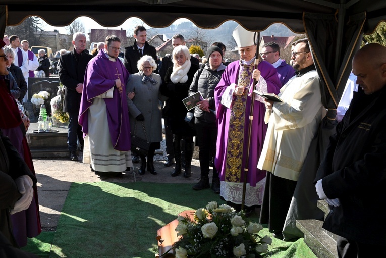 Pogrzeb Józefa Kowalczuka