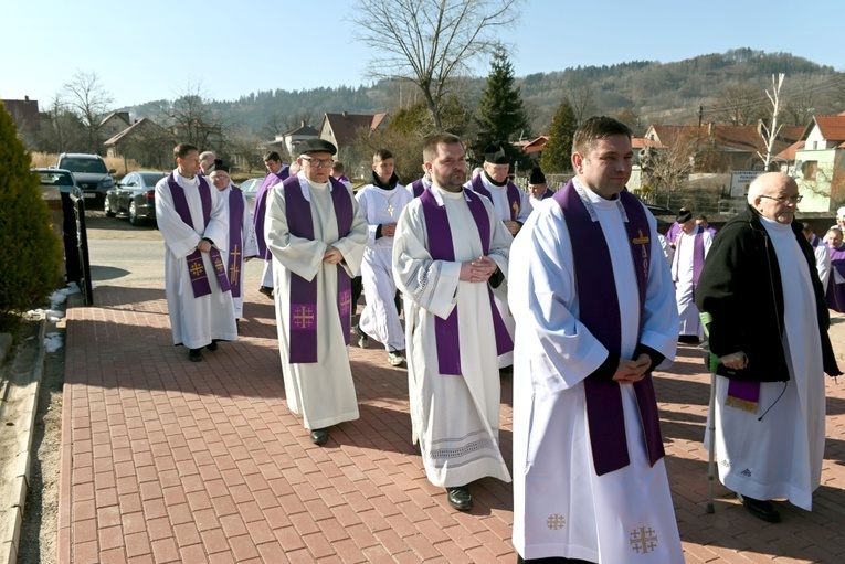 Pogrzeb Józefa Kowalczuka