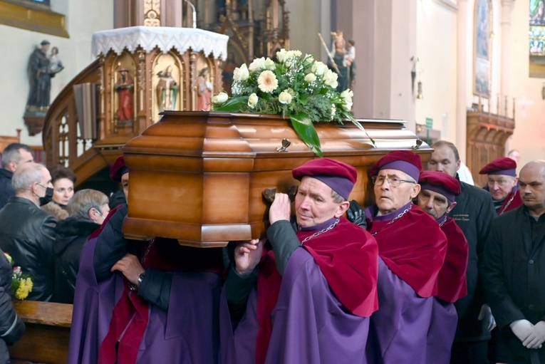Pogrzeb Józefa Kowalczuka