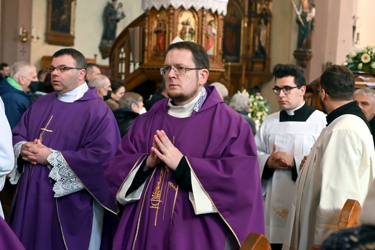 Pogrzeb Józefa Kowalczuka