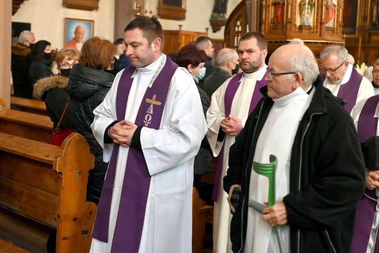 Pogrzeb Józefa Kowalczuka