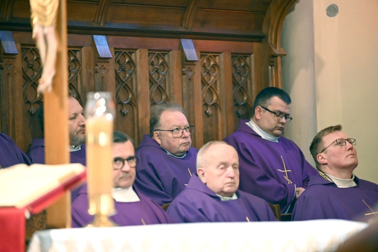 Pogrzeb Józefa Kowalczuka