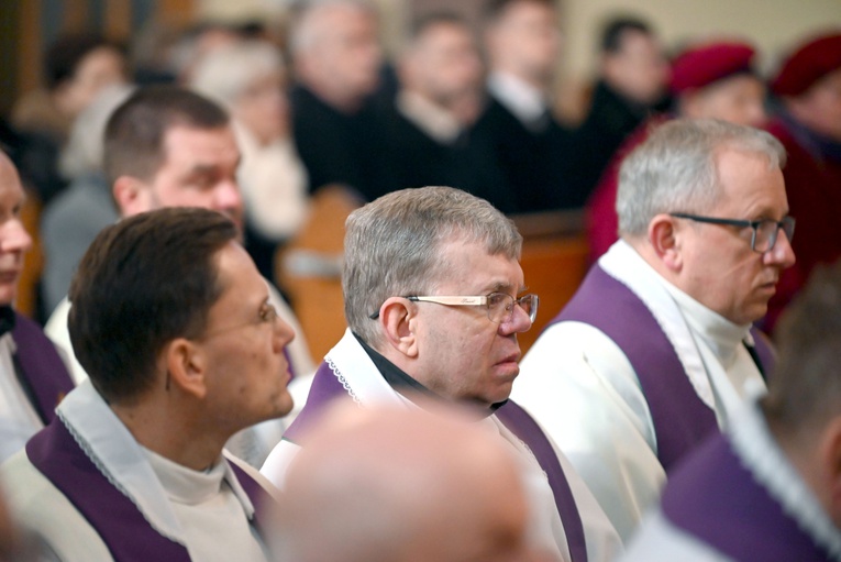 Pogrzeb Józefa Kowalczuka