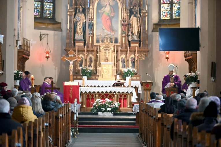 Pogrzeb Józefa Kowalczuka