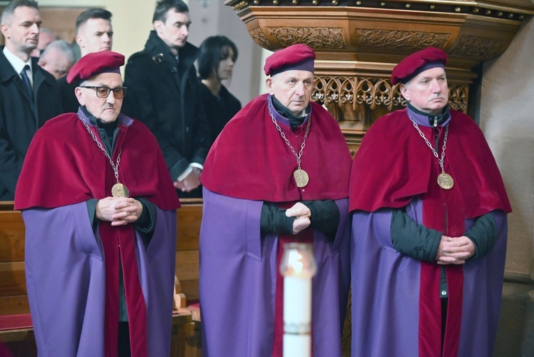 Pogrzeb Józefa Kowalczuka