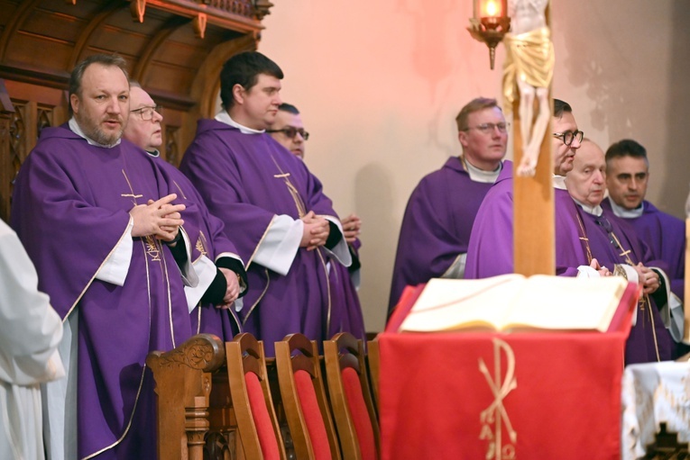 Pogrzeb Józefa Kowalczuka