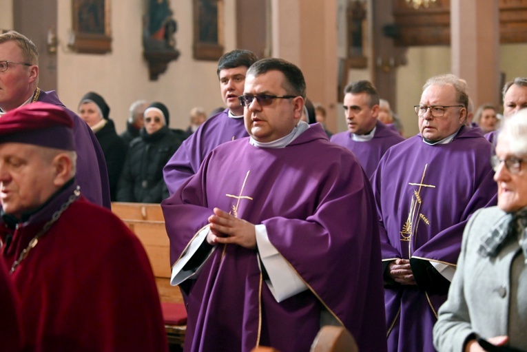 Pogrzeb Józefa Kowalczuka