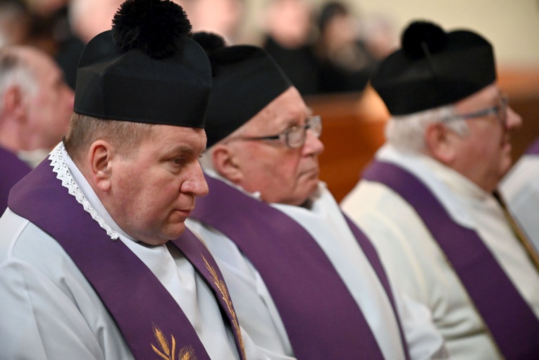 Pogrzeb Józefa Kowalczuka