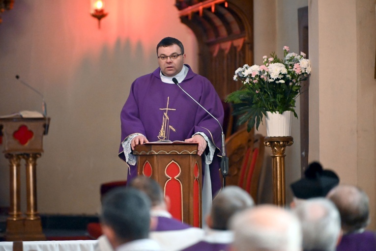 Pogrzeb Józefa Kowalczuka