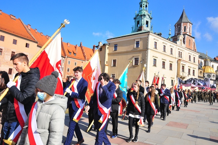 Narodowy Dzień Pamięci Żołnierzy Wyklętych - Kraków 2022