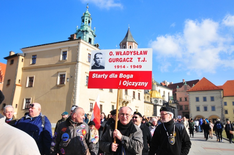 Narodowy Dzień Pamięci Żołnierzy Wyklętych - Kraków 2022