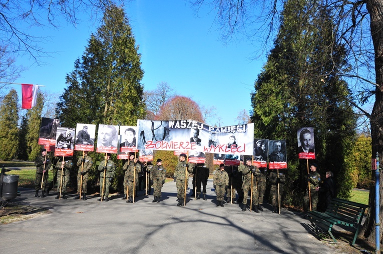 Narodowy Dzień Pamięci Żołnierzy Wyklętych - Kraków 2022