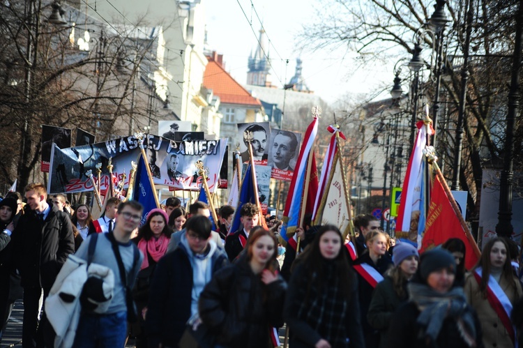 Narodowy Dzień Pamięci Żołnierzy Wyklętych - Kraków 2022