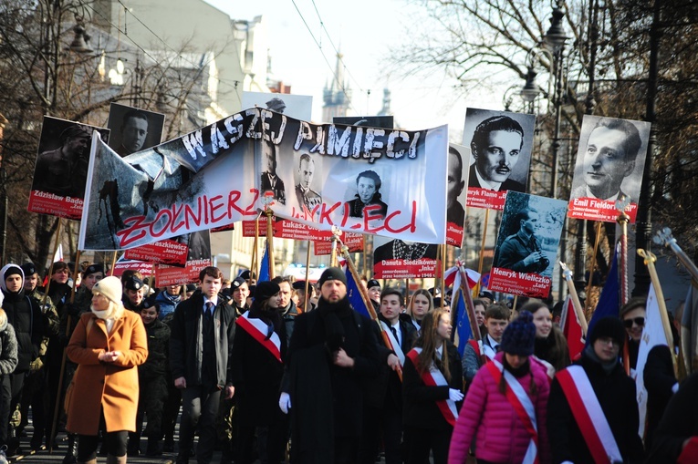 Narodowy Dzień Pamięci Żołnierzy Wyklętych - Kraków 2022