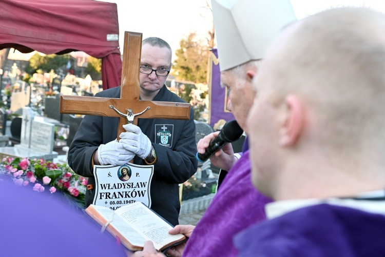 Uroczystości pogrzebowe śp. Władysława Franków